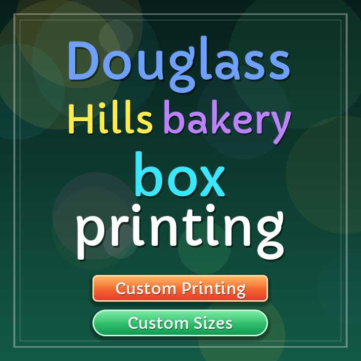 Douglass Hills bakery box printing