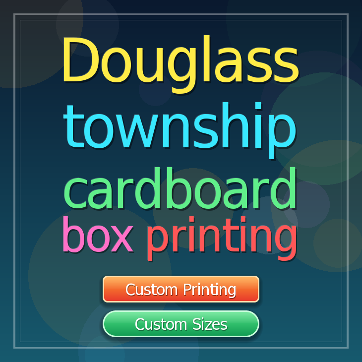 Douglass township cardboard box printing