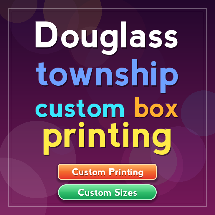Douglass township custom box printing