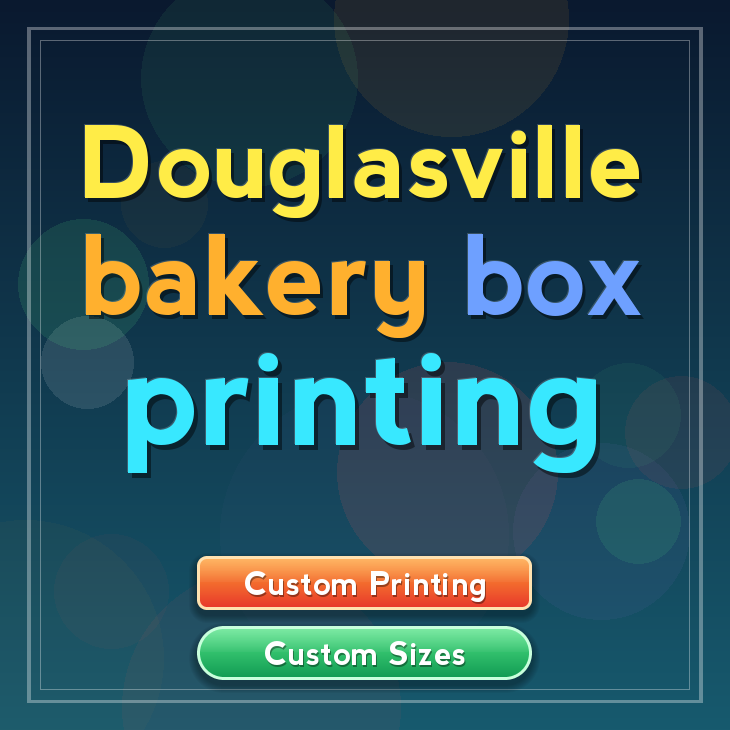 Douglasville bakery box printing