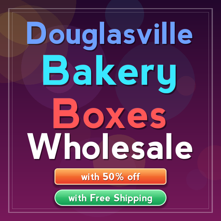 Douglasville bakery boxes