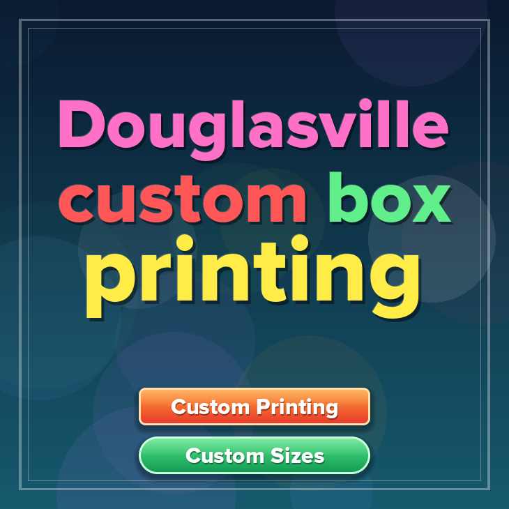 Douglasville custom box printing