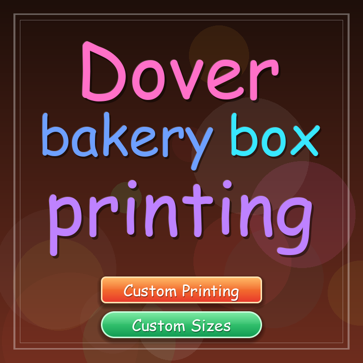 Dover bakery box printing