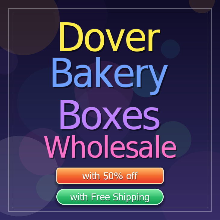 Dover bakery boxes