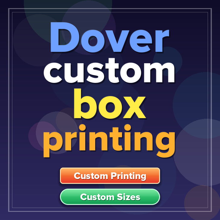Dover custom box printing
