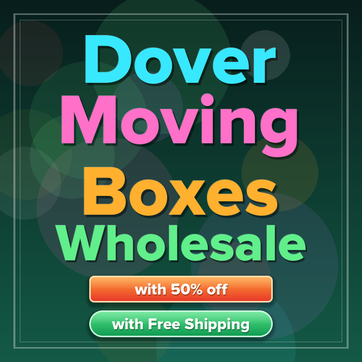Dover moving boxes