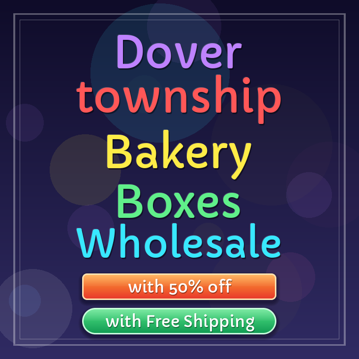 Dover Township bakery boxes