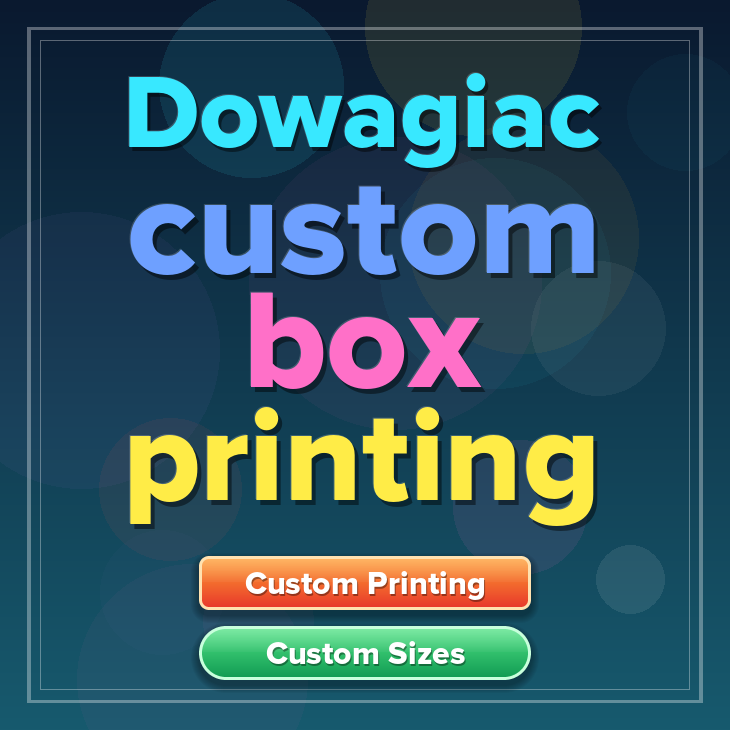 Dowagiac custom box printing