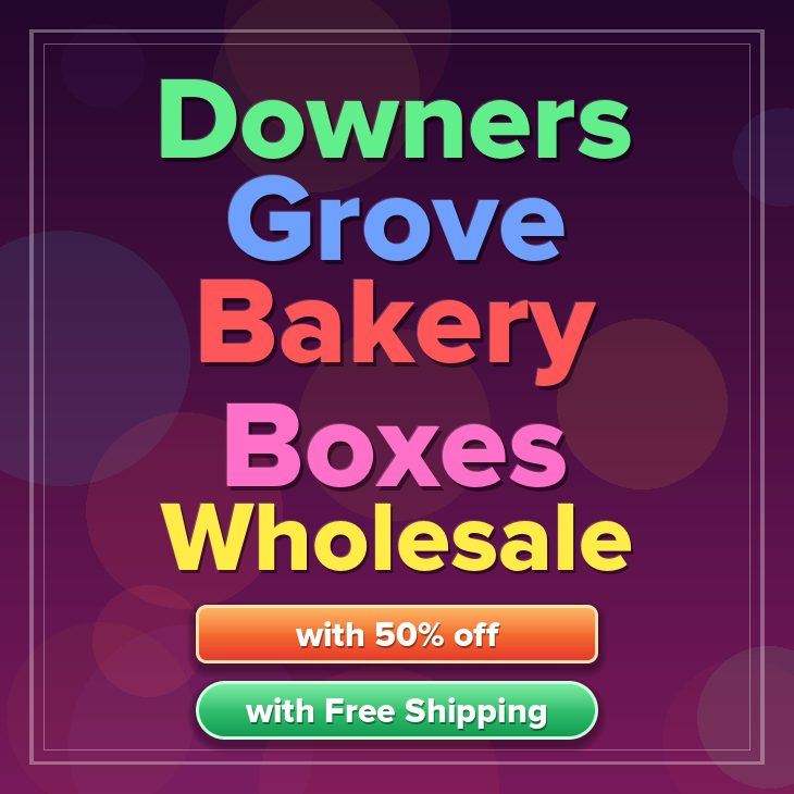 Downers Grove bakery boxes