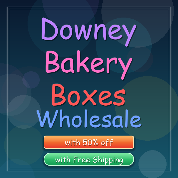 Downey bakery boxes