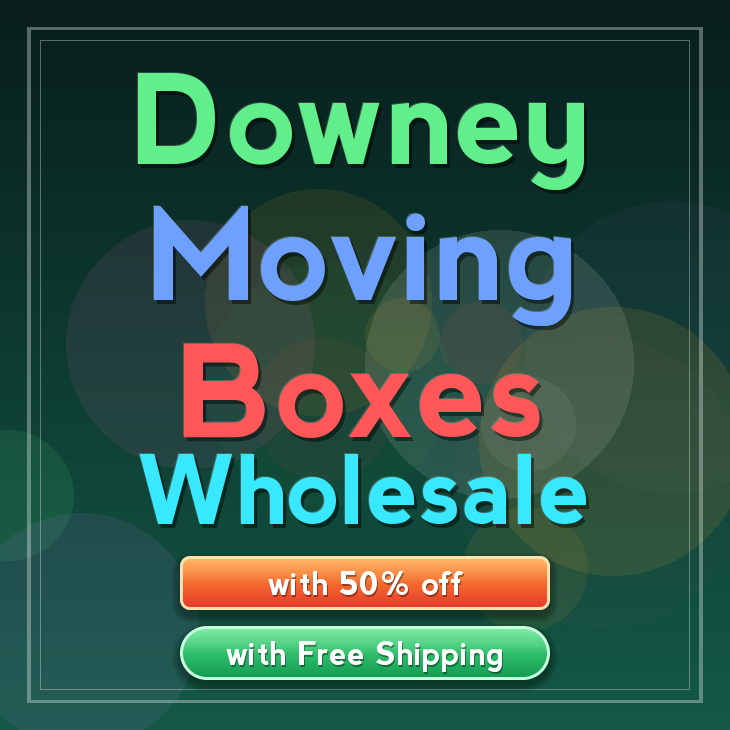 Downey moving boxes