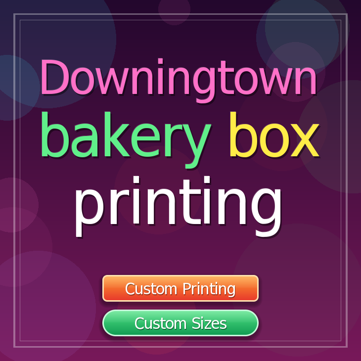 Downingtown bakery box printing