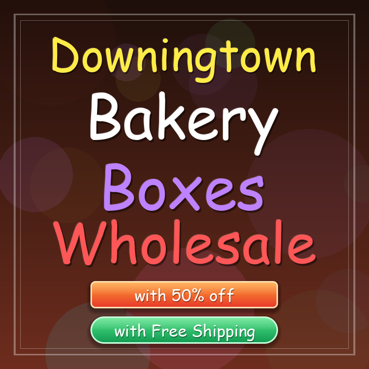 Downingtown bakery boxes