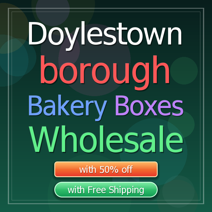 Doylestown Borough bakery boxes