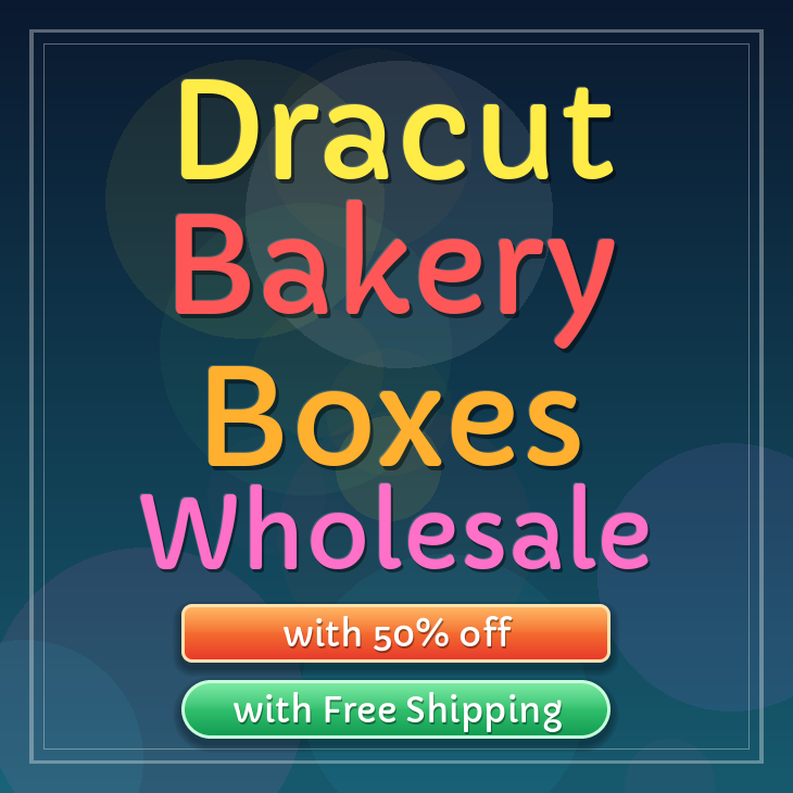 Dracut bakery boxes