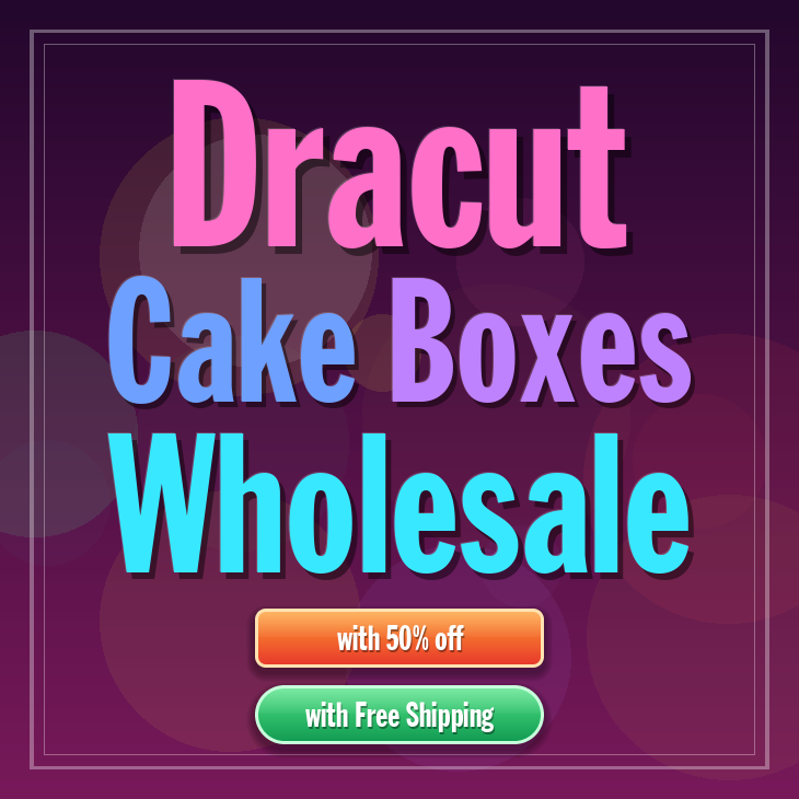 Dracut cake boxes