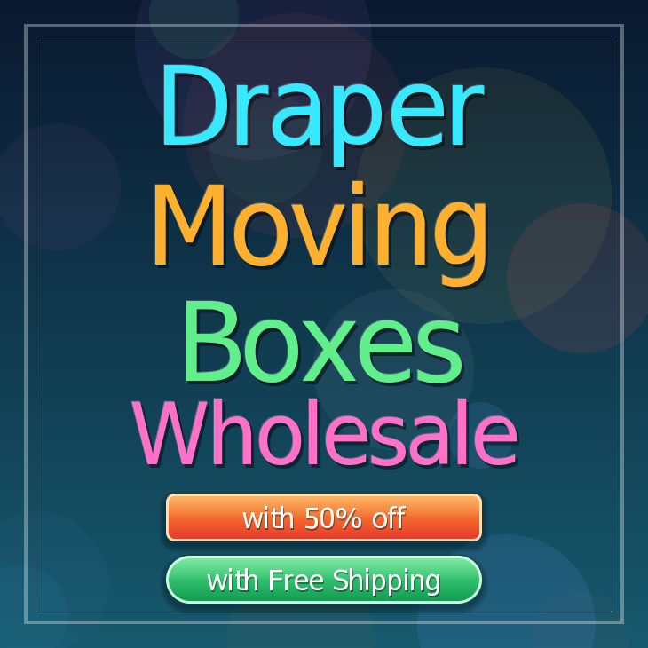 Draper moving boxes