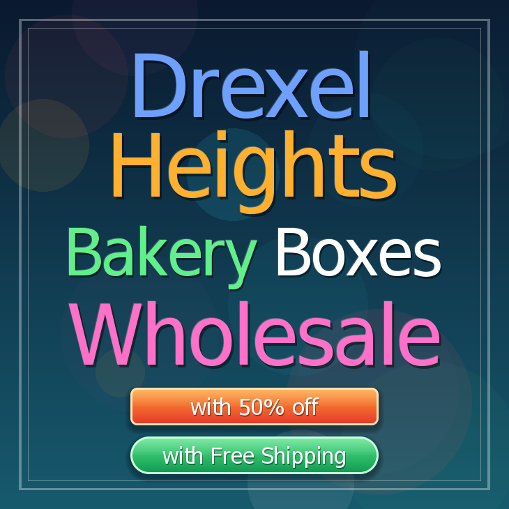 Drexel Heights bakery boxes