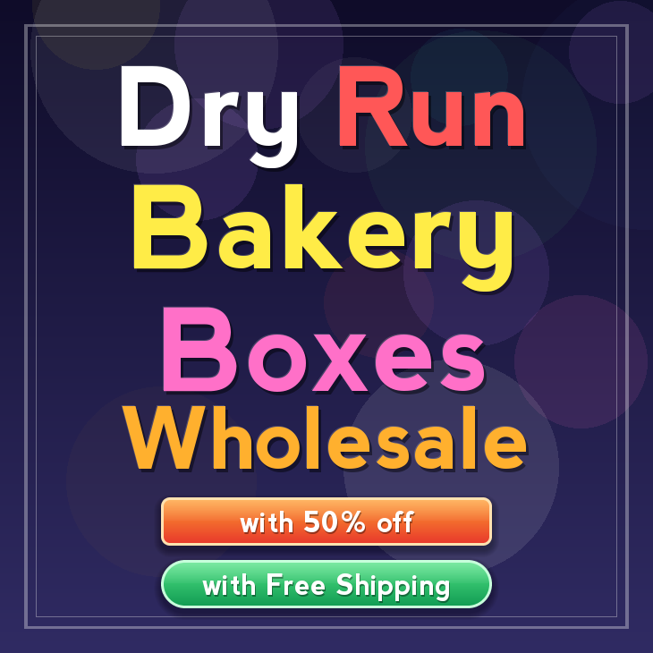 Dry Run bakery boxes