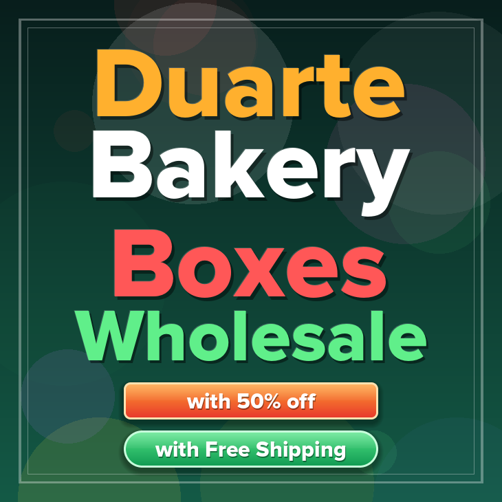 Duarte bakery boxes