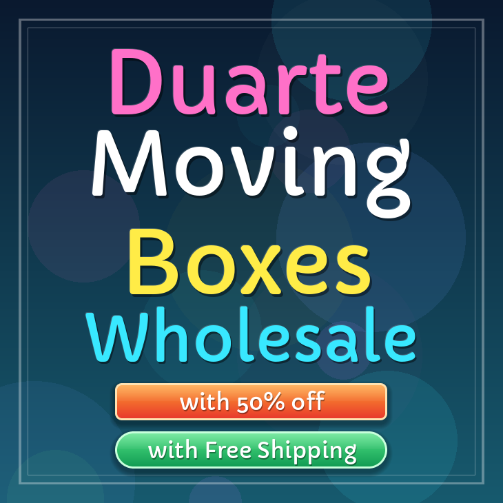 Duarte moving boxes
