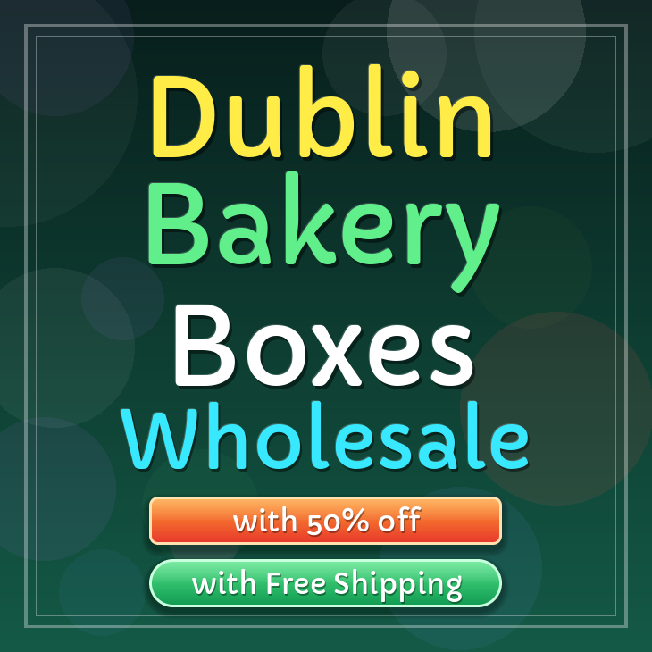 Dublin bakery boxes