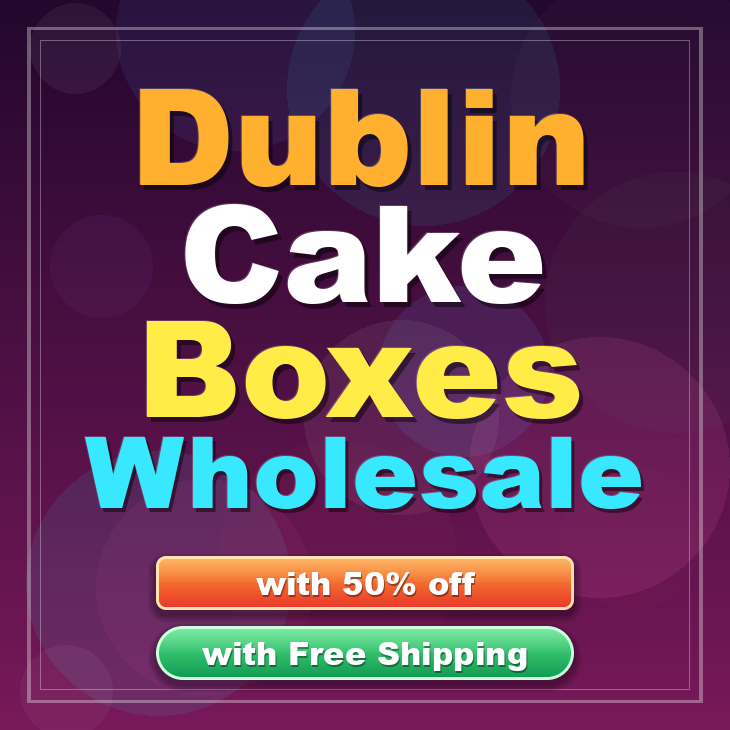 Dublin cake boxes
