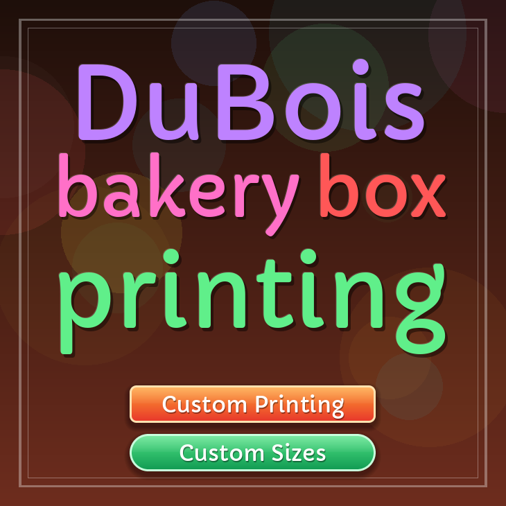 Dubois bakery box printing