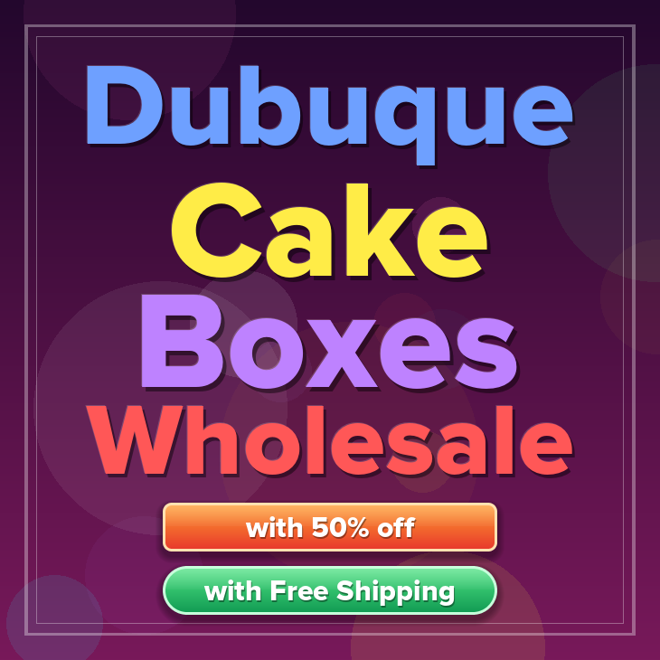 Dubuque cake boxes