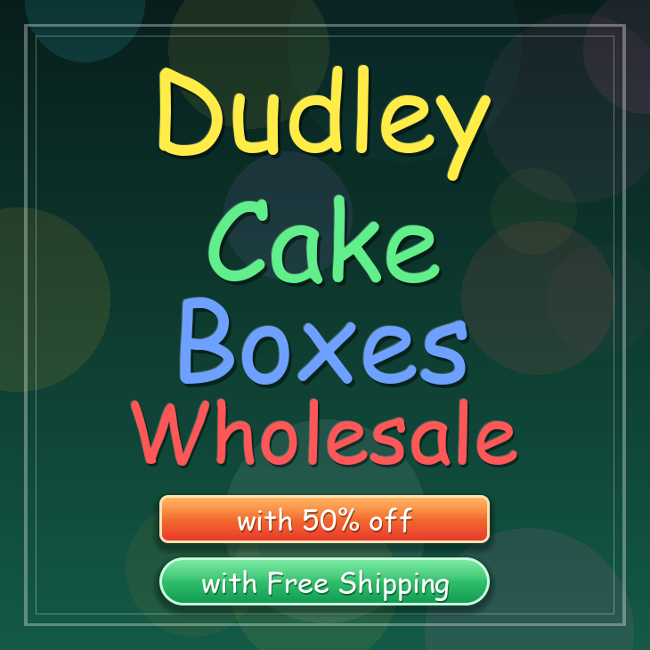 Dudley cake boxes