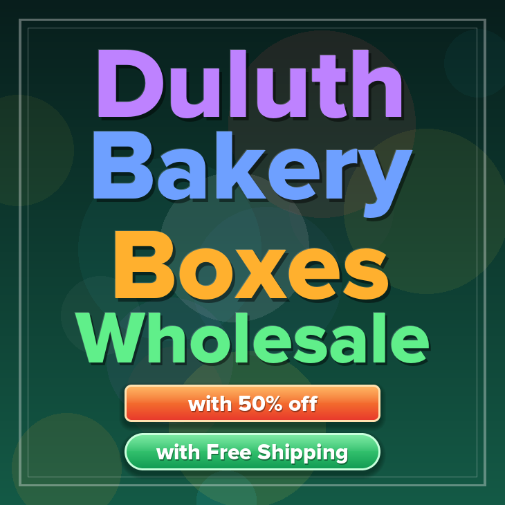Duluth bakery boxes