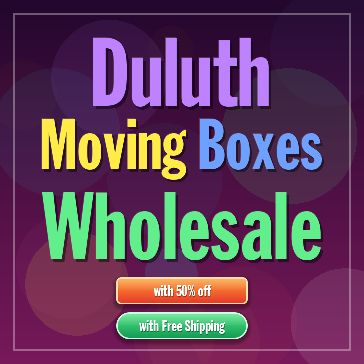 Duluth moving boxes