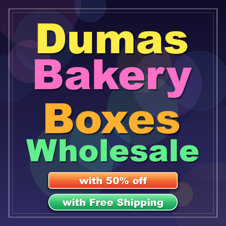 Dumas bakery boxes