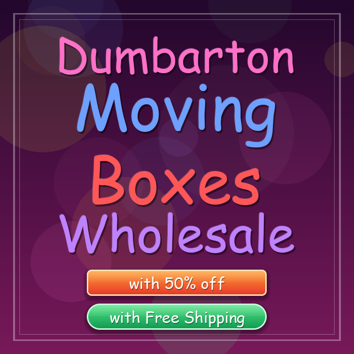 Dumbarton moving boxes