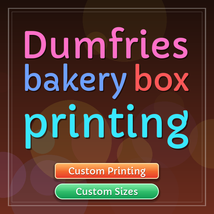Dumfries bakery box printing