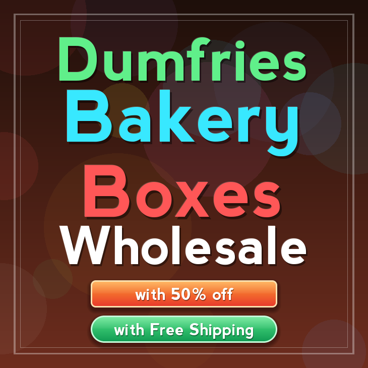 Dumfries bakery boxes