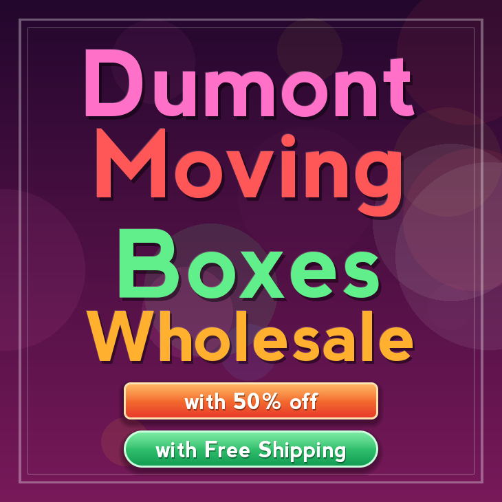 Dumont moving boxes