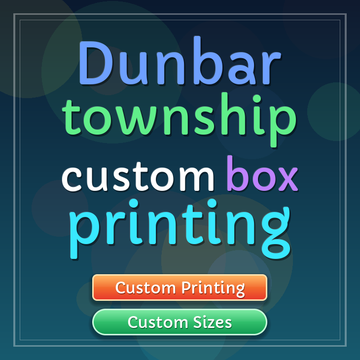 Dunbar township custom box printing