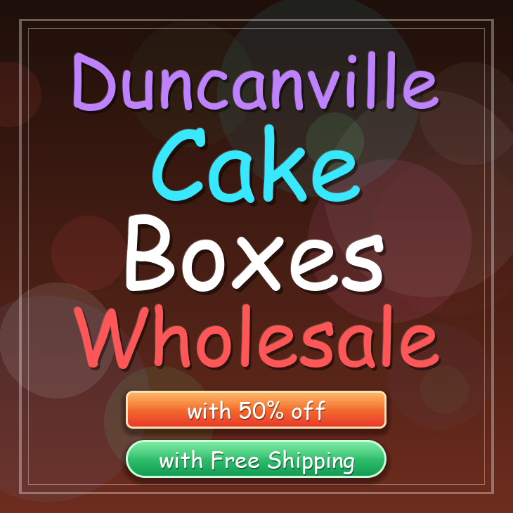 Duncanville cake boxes