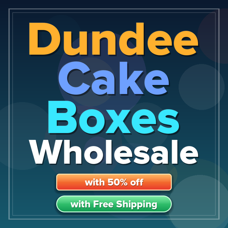 Dundee cake boxes
