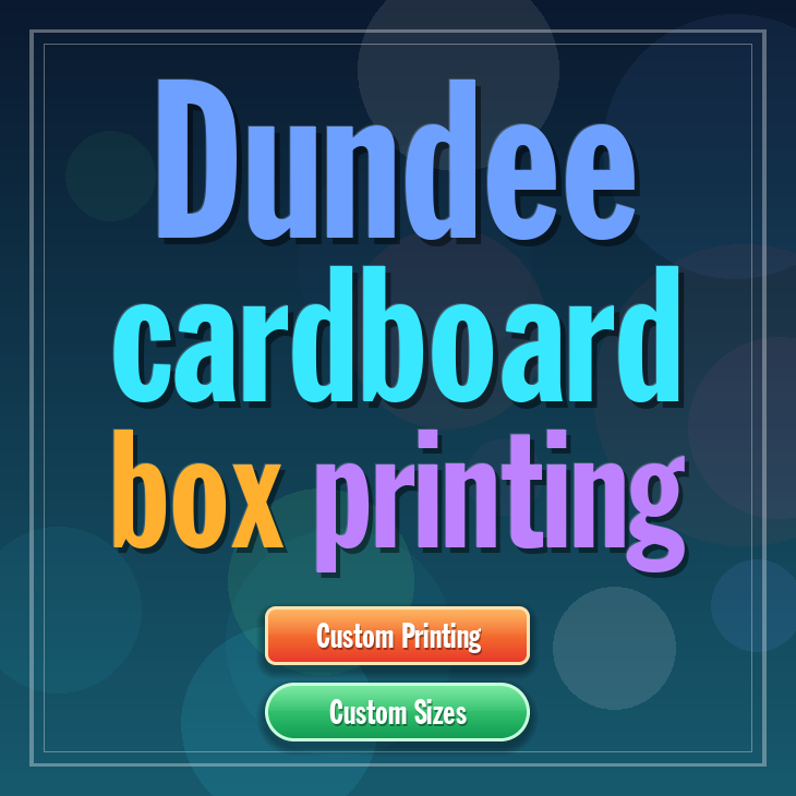 Dundee cardboard box printing