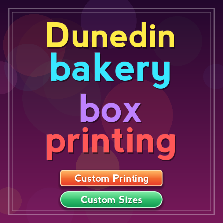 Dunedin bakery box printing