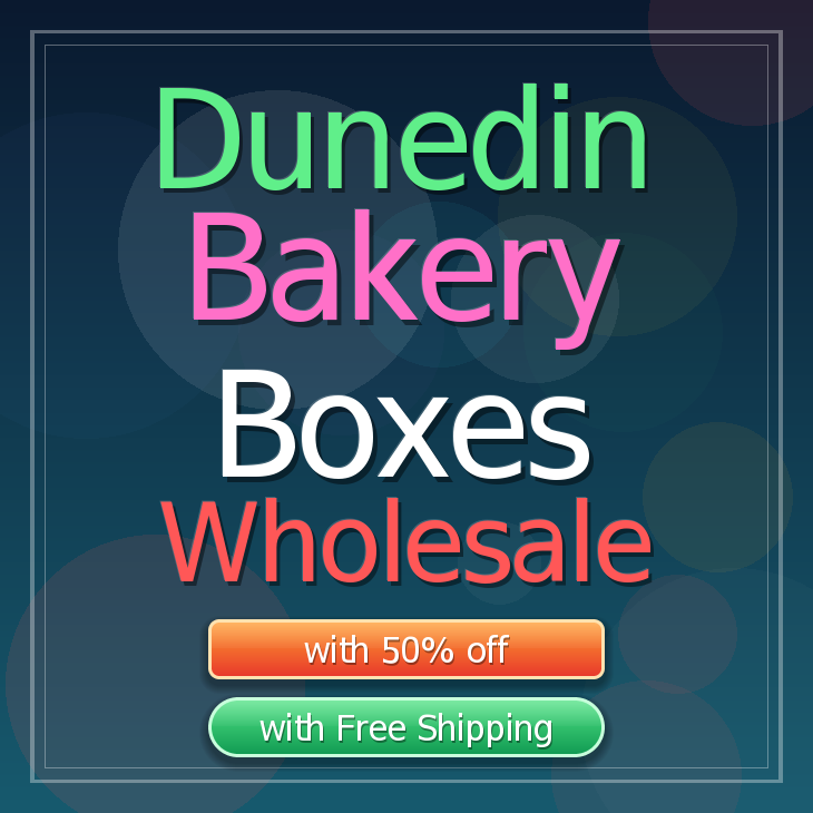 Dunedin bakery boxes