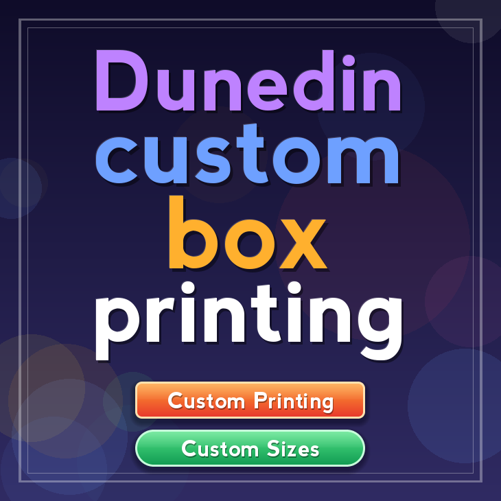 Dunedin custom box printing