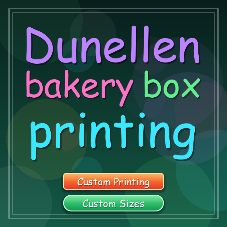 Dunellen bakery box printing