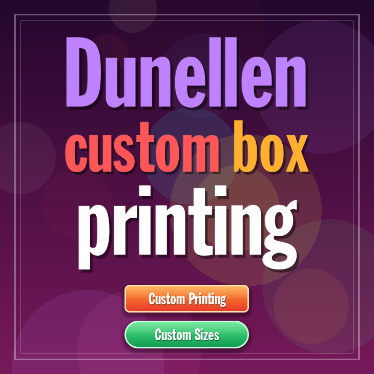 Dunellen custom box printing