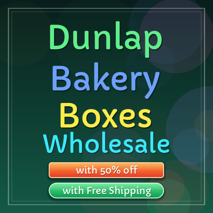 Dunlap bakery boxes