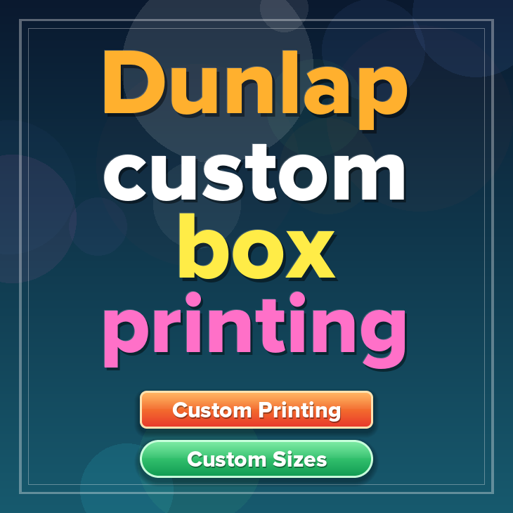 Dunlap custom box printing
