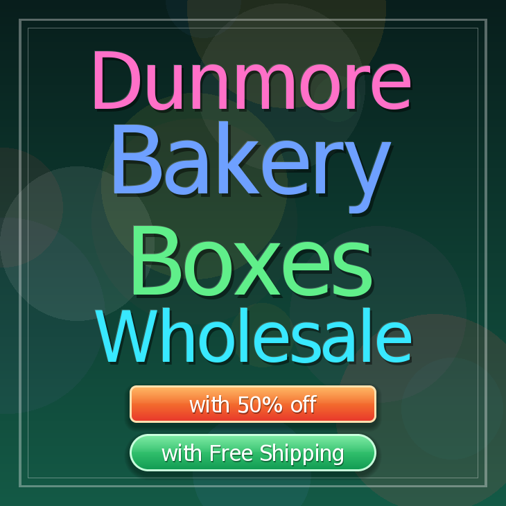 Dunmore bakery boxes