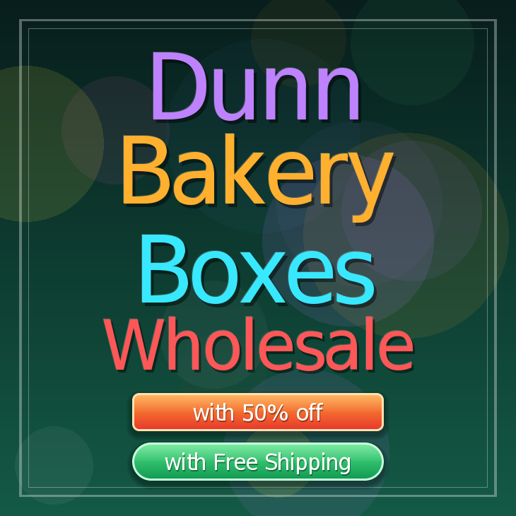 Dunn bakery boxes